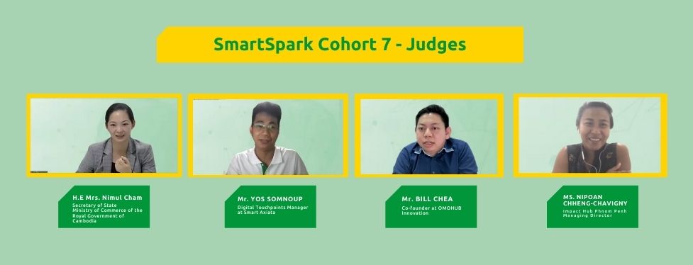 SmartSpark Judges
