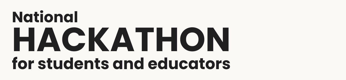 national hackation for students and educators