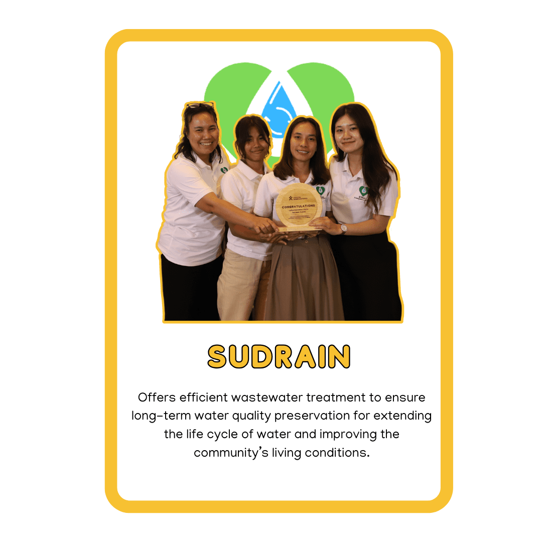 SUDrain - winner team of Lafiya Innovators 2023