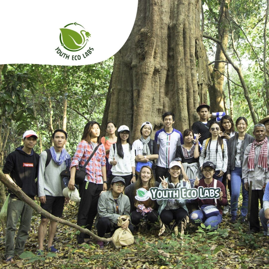 Youth Eco Labs is an intensive 3-month program to support youth to develop social enterprises that tackle some of Cambodia’s most pressing environmental challenges