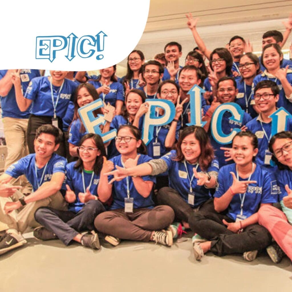 Cambodia's first incubation program! Over one year, EPIC provided a launchpad for technology-based impact start-ups.