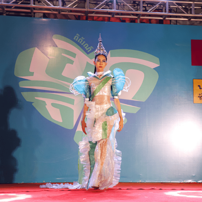 Fashion show at Berk Chet in Phnom Penh