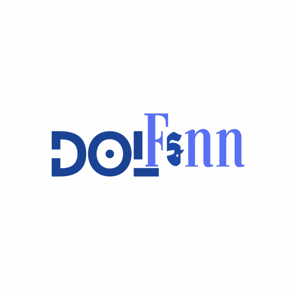 Logo of DolFinn