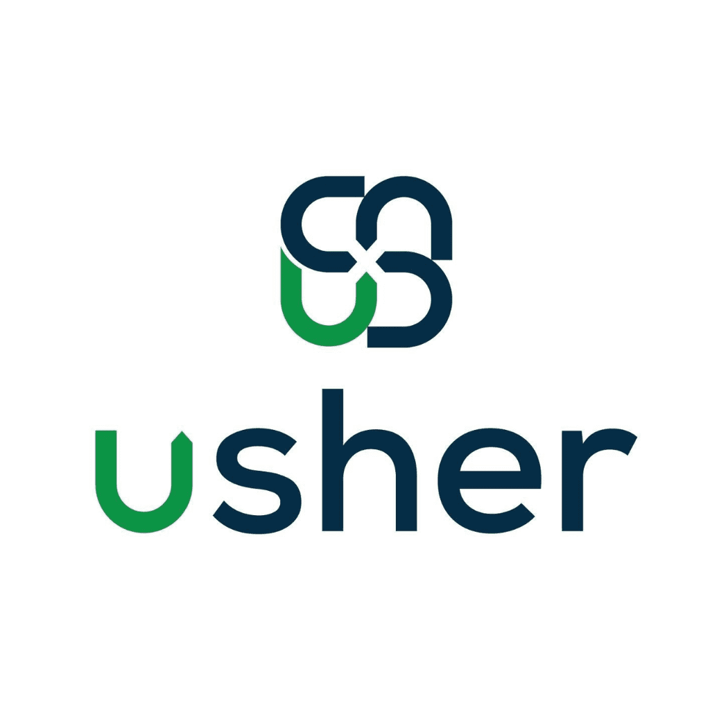 Logo of Usher (by RunAway)