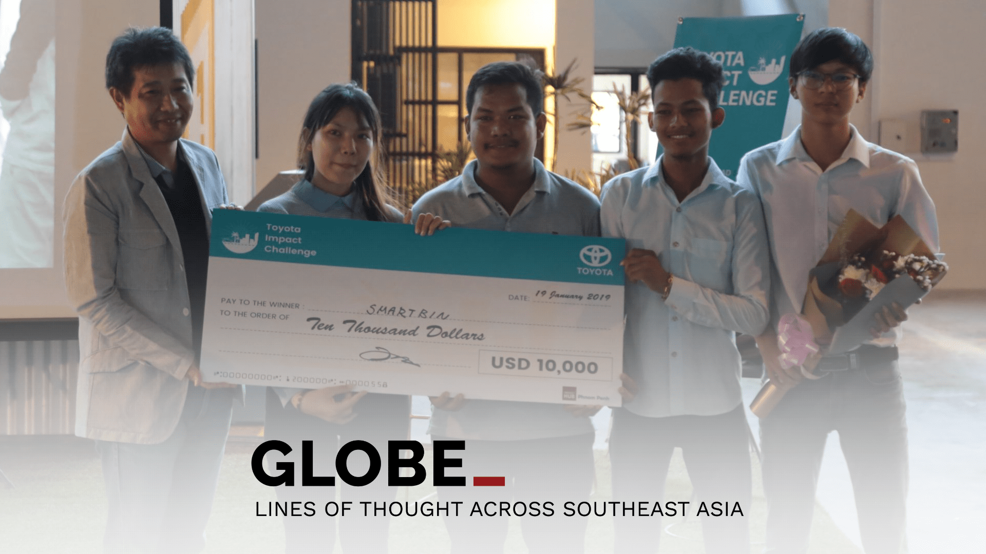 Toyota Impact Challenge news article featured by Southeast Asia Globe