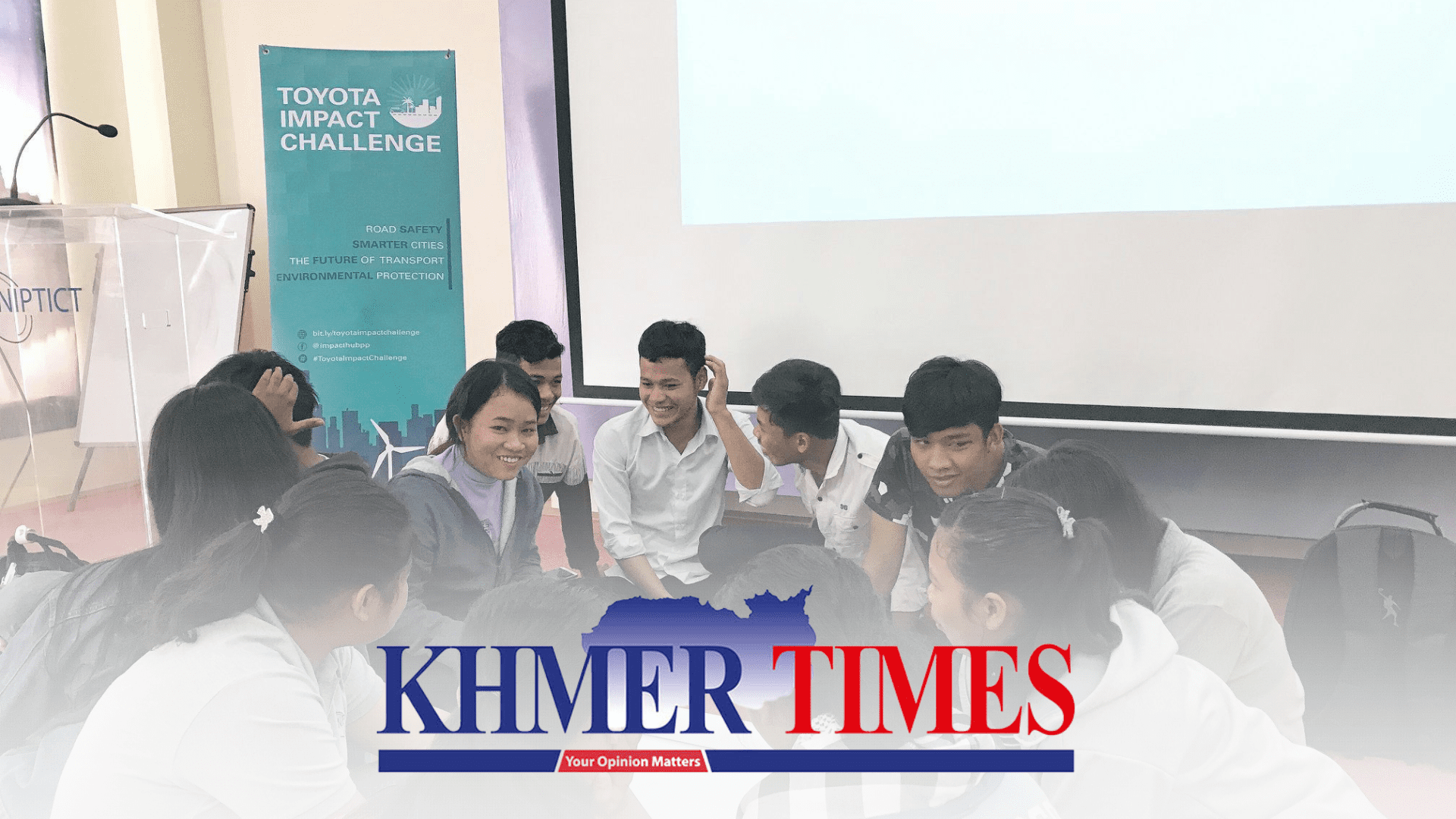 Toyota Impact Challenge news article featured by Khmer Times