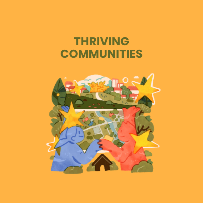 Thriving communities​ (សហគមន៍រីកចម្រើន) - ស្រុកភូមិរីករាយ