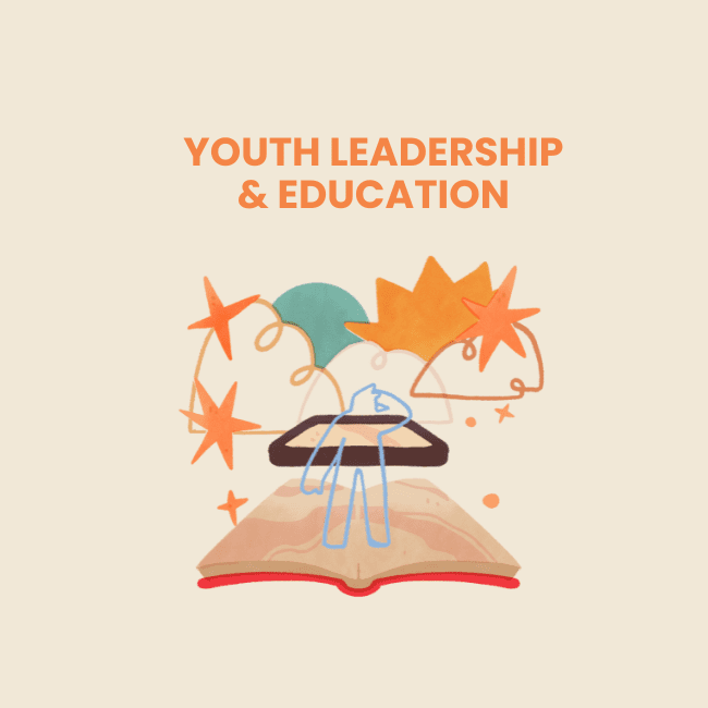 Youth Leadership (យុវជន និងភាពជាអ្នកដឹកនាំ និង)​ - ចេះរៀន ចេះរស់