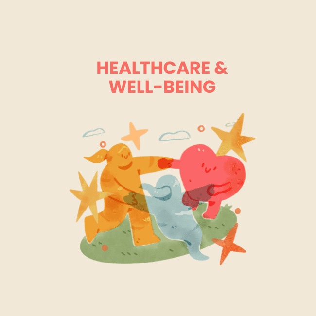 Healthcare and well-being (សុខភាព និងសុខុមាលភាព) -ថែខ្លួនថែប្រាណ