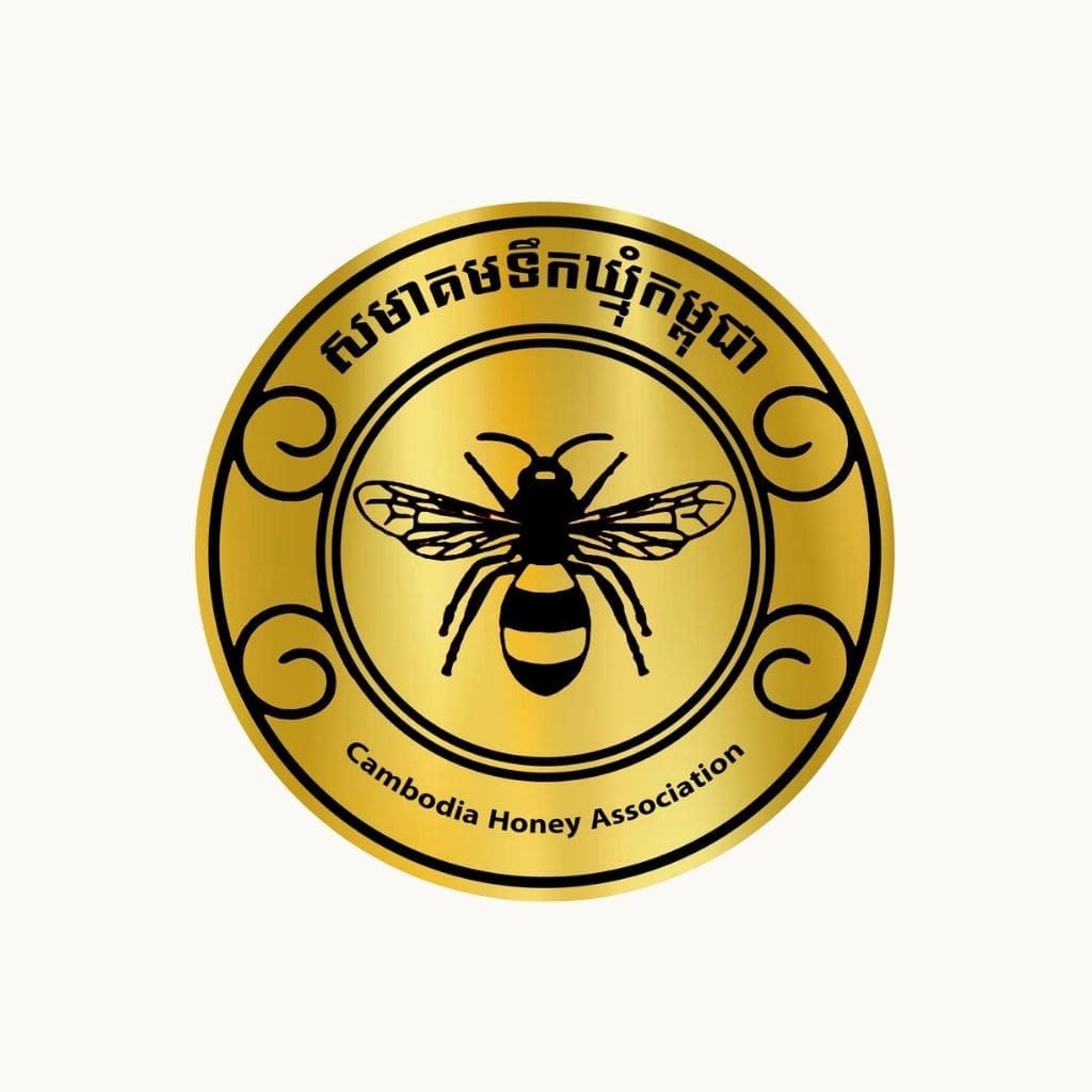 Logo of Cambodian Honey Association