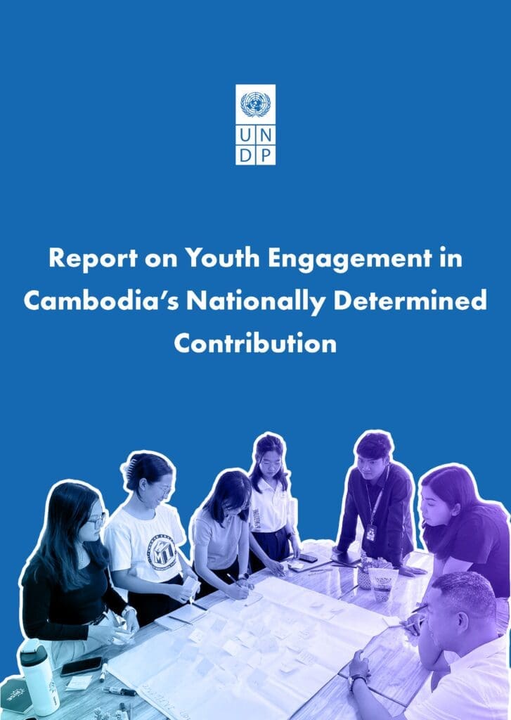 Report on Youth Engagement in Cambodia's Nationally Determined Contribution