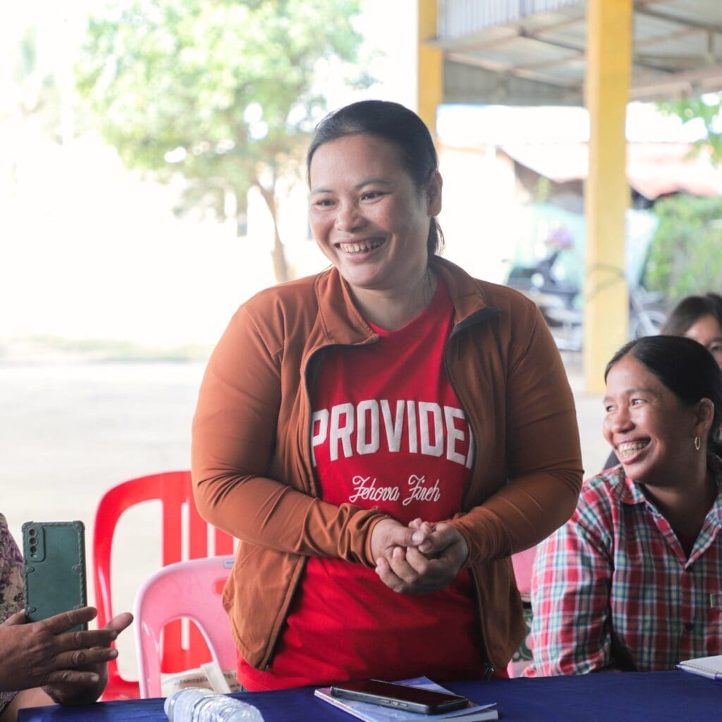 Cultivating women's leadership in the agricultural cooperative in Oddar Meanchey