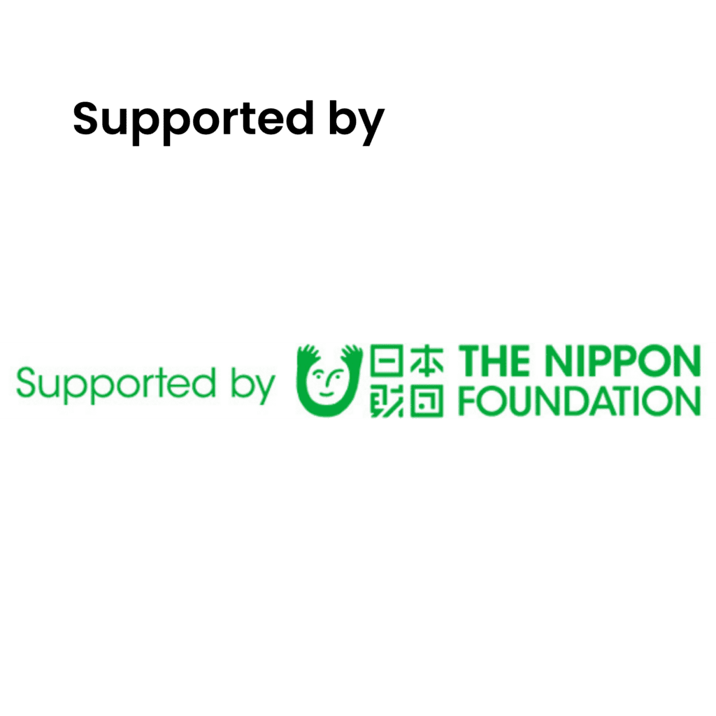 Nippon Foundation Logo banner