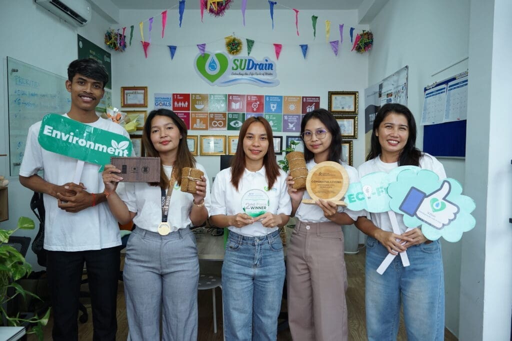A cleantech pioneer transforming coconut waste into high-performance wastewater treatment that deliver affordable, sustainable, and contributing into circular economy. SUDrain leads the way in sustainable WASH solutions for communities across the region.