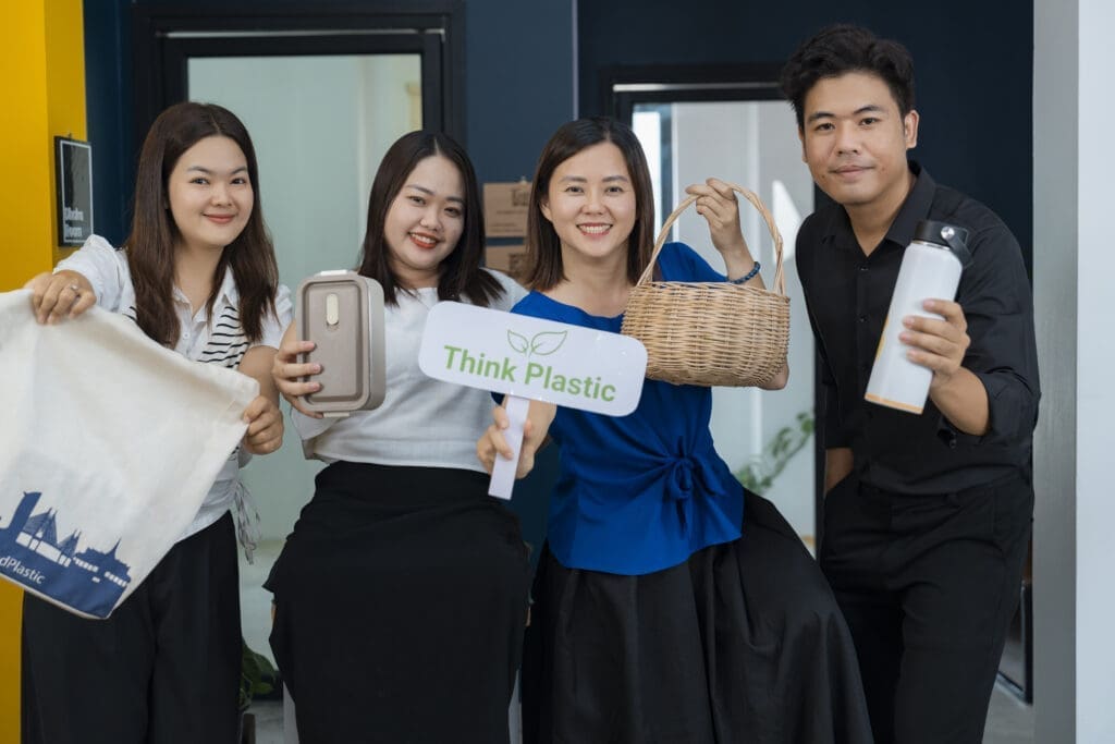 An award-winning campaign challenging us to rethink convenience. Think Plastic confronts the environmental cost of single-use items and advocates for a plastic-free Cambodia.