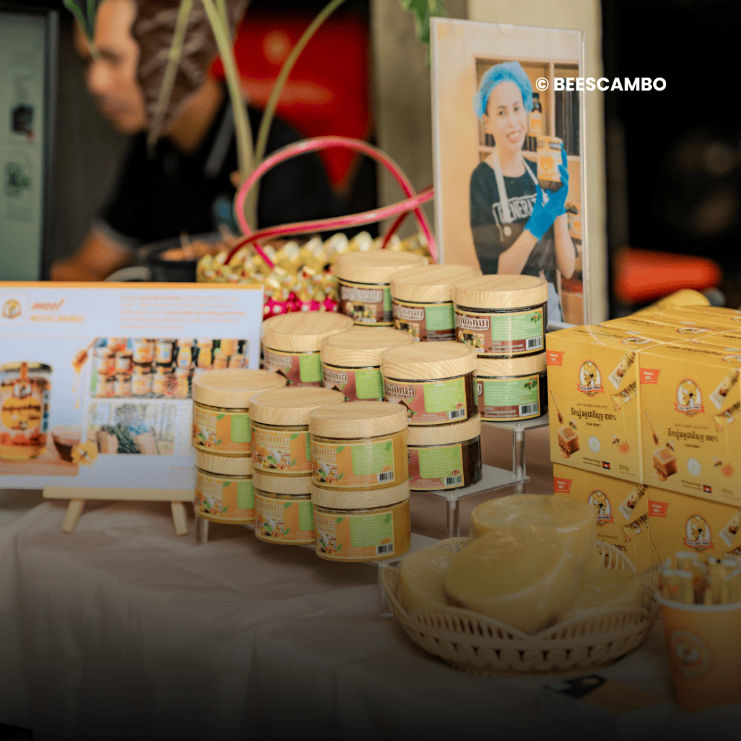 Featured image for Locally Made Honey Products by Bees Cambo