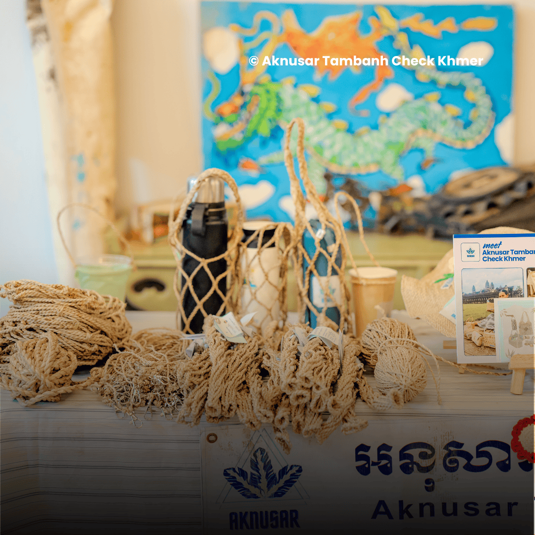 Featured image for Banana Fiber Products by Aknusar Tambanh Check Khmer