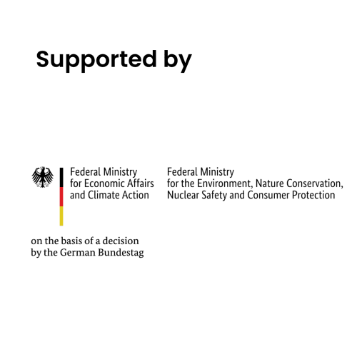 Federal Ministry for Economic Affairs and Climate Action logo