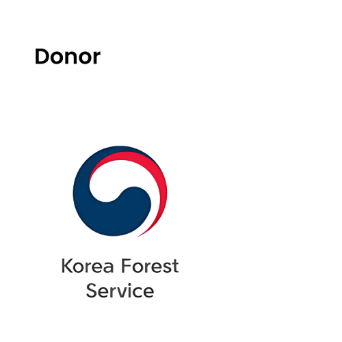 Korea forest service logo