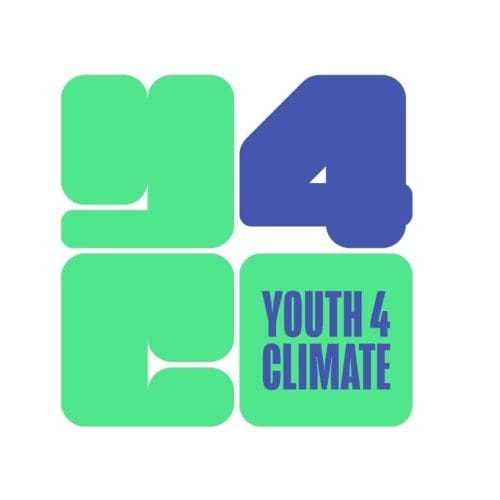 Logo of youth4climate